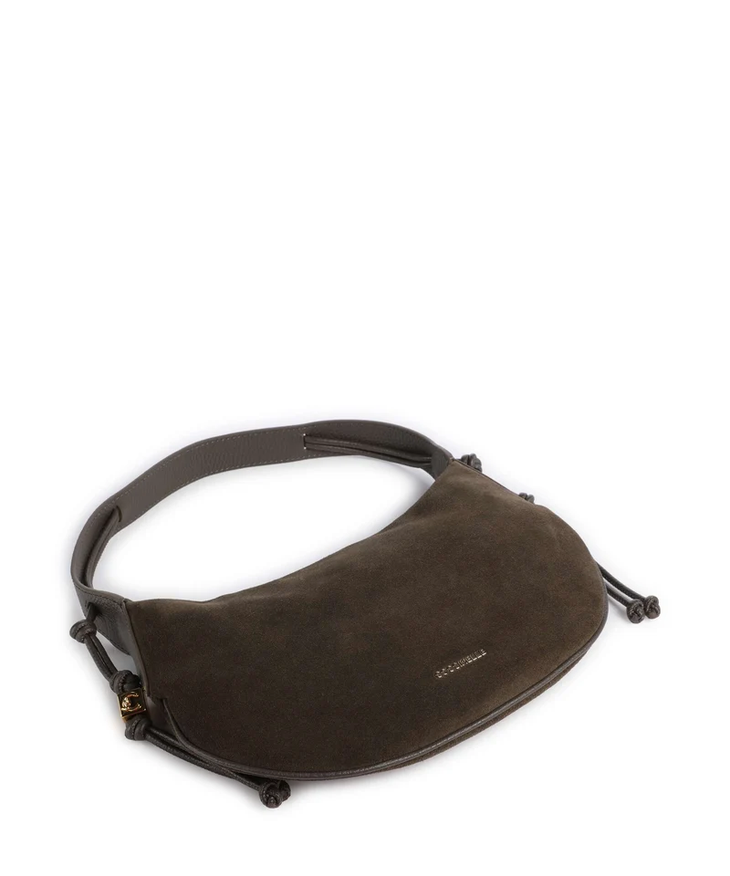 Coccinelle Thess Suede Sac fourre-tout fango