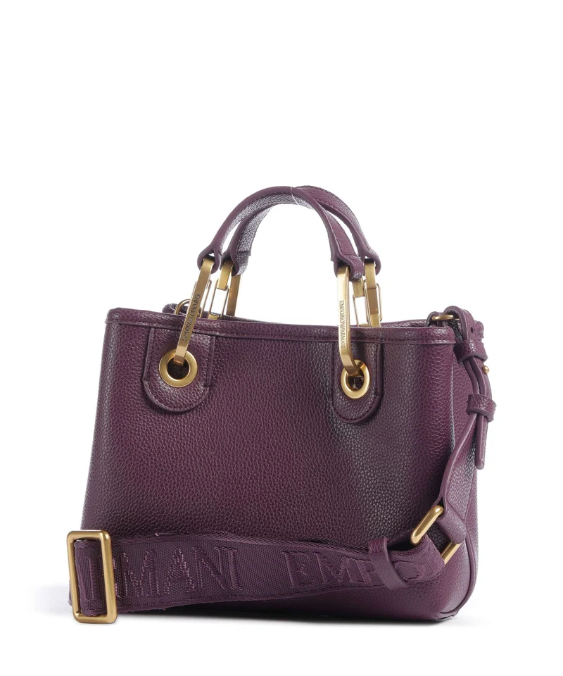 Emporio Armani My EA XS Sac à main aubergine/foliage