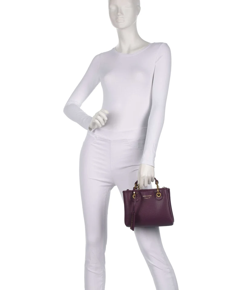 Emporio Armani My EA XS Sac à main aubergine/foliage
