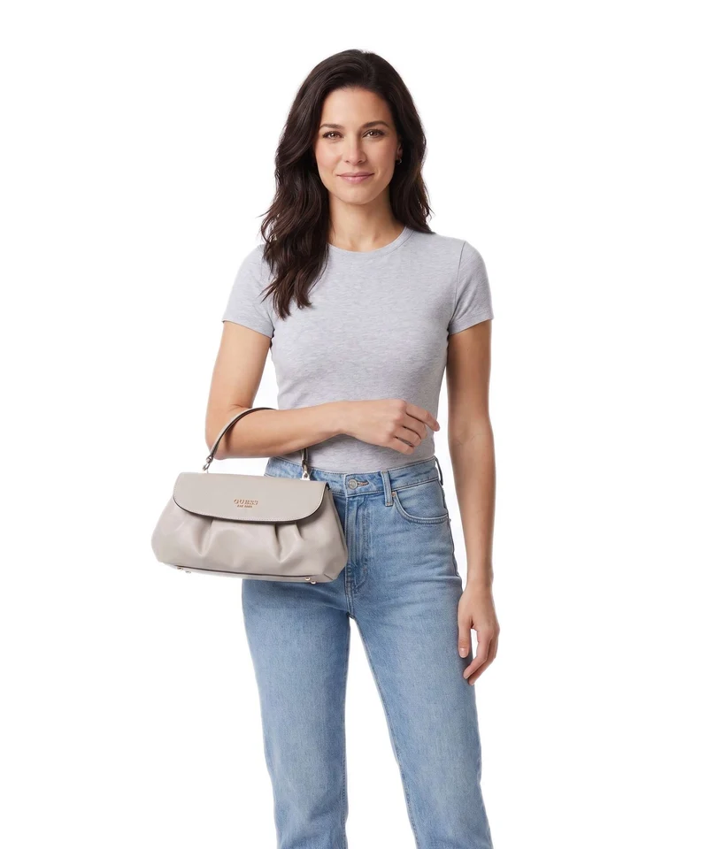 Guess Amorette Sac à main taupe