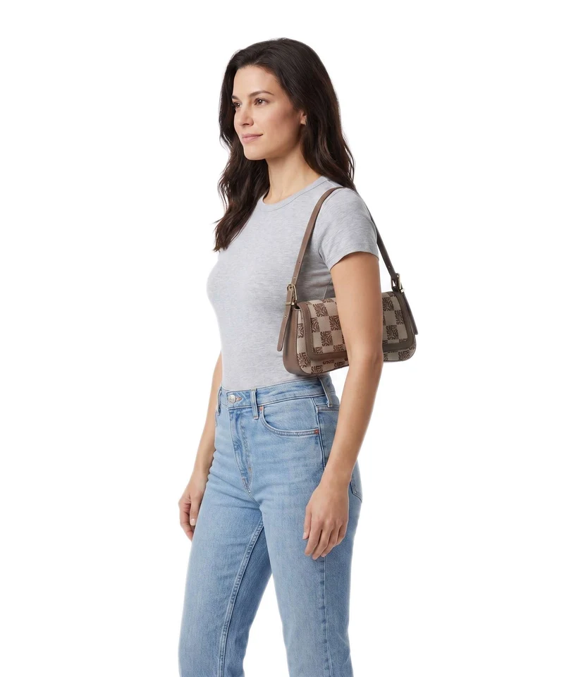 Steve Madden BTWANG Sac porté épaule brown/gold