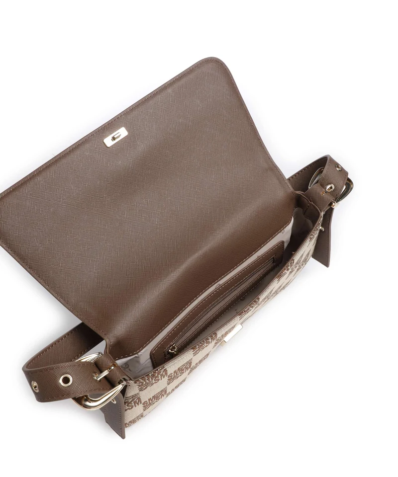 Steve Madden BTWANG Sac porté épaule brown/gold