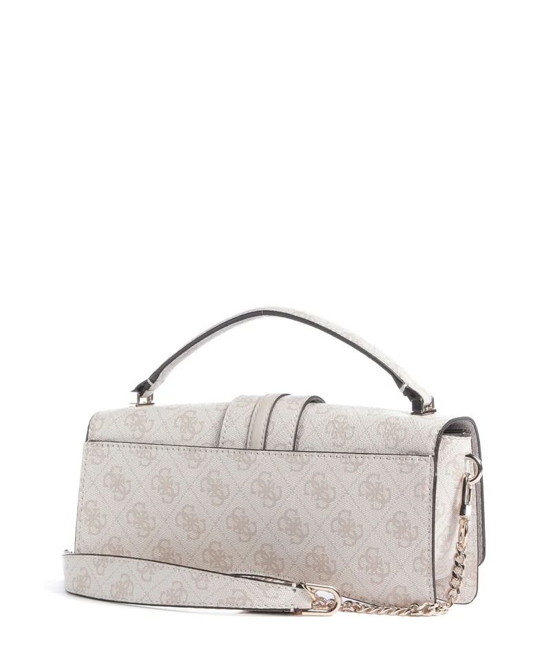 Guess Yvonne Logo Mini Sac à main stone logo