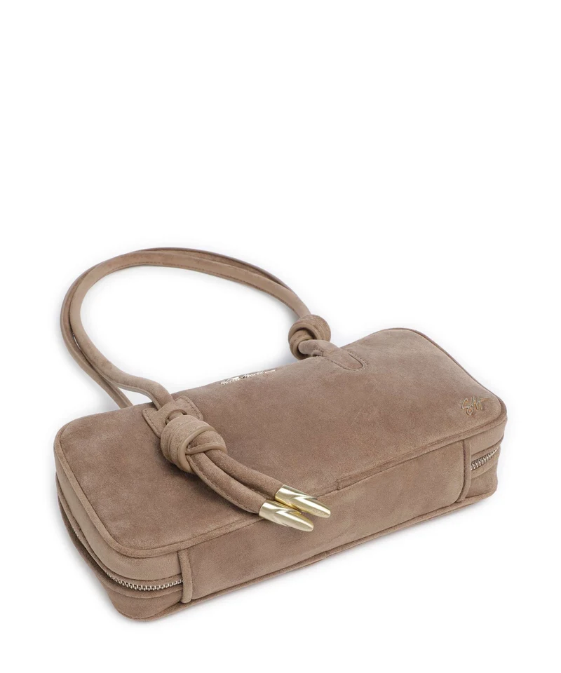 Steve Madden BROOTED Sac porté épaule taupe