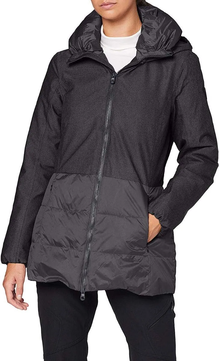 Manteau CMP Mid capuchon fixe (femmes)