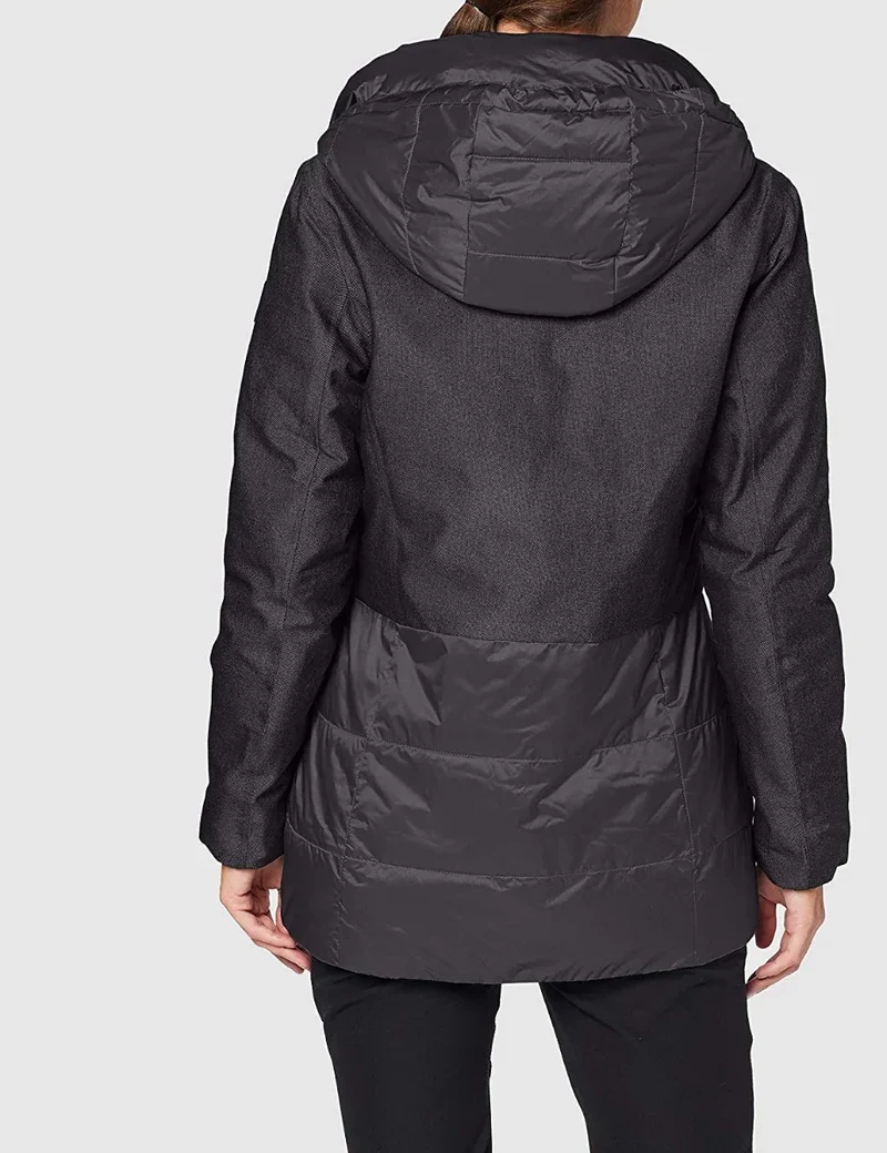Manteau CMP Mid capuchon fixe (femmes)
