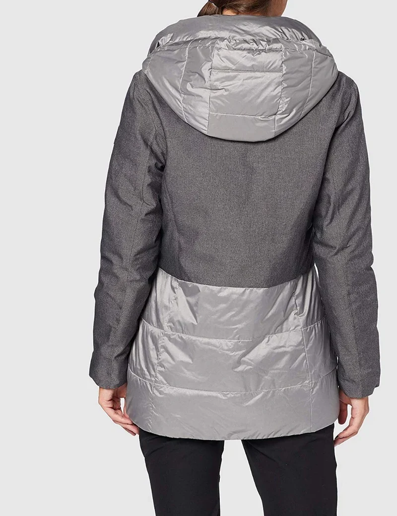 Manteau CMP Mid capuchon fixe (femmes)