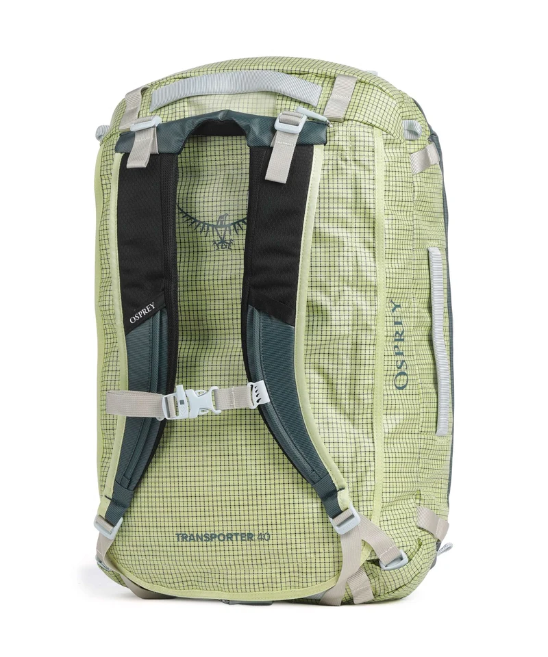 Osprey Transporter 40 Sac à dos de voyage glow dew/torrent blue