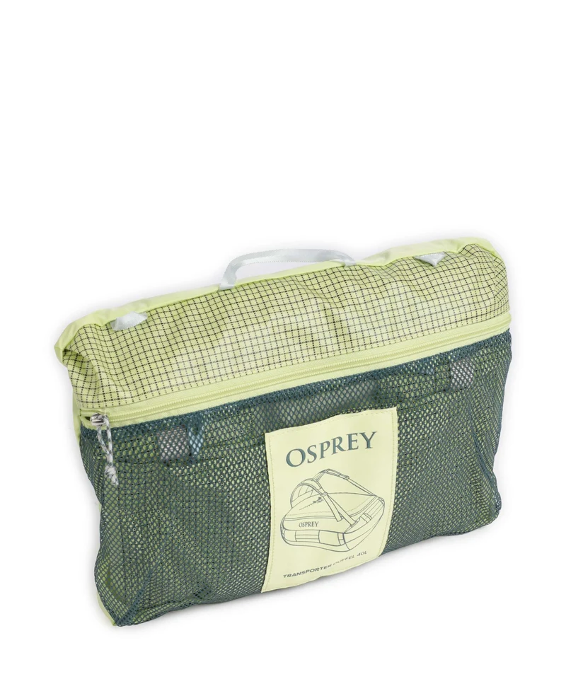 Osprey Transporter 40 Sac à dos de voyage glow dew/torrent blue