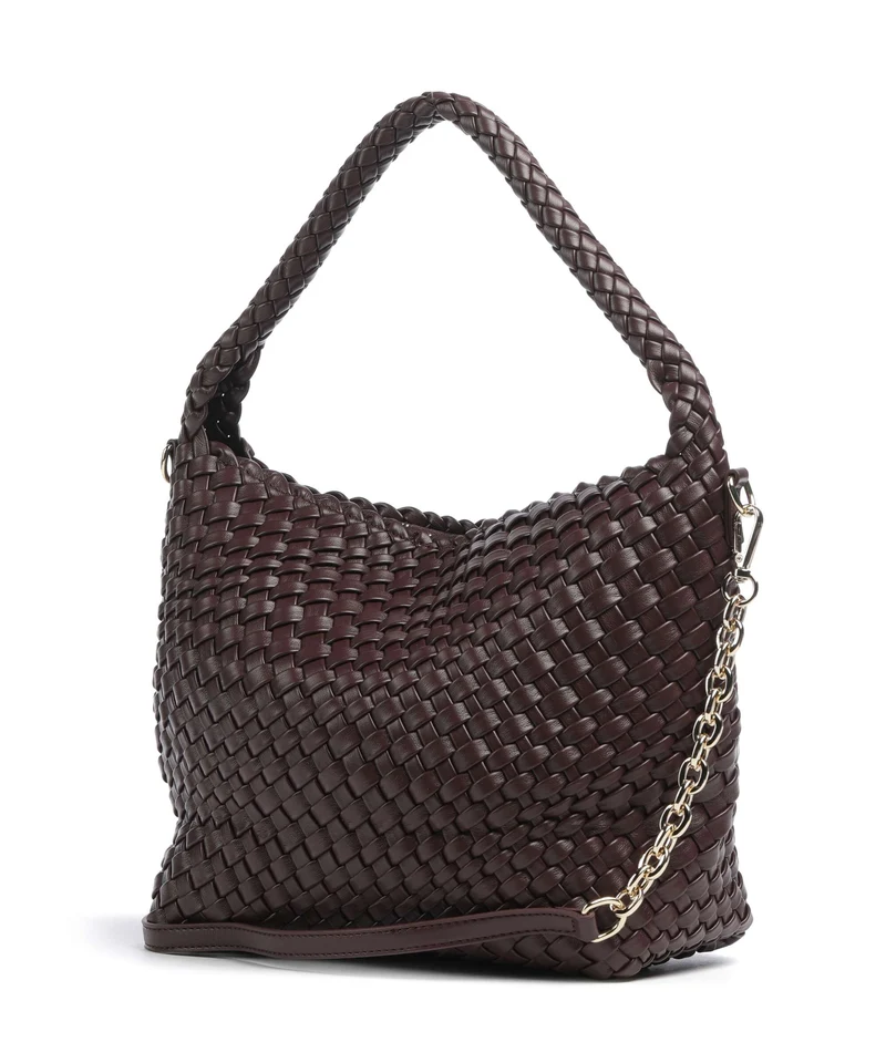 Dune London Deliberate M Sac seau burgundy
