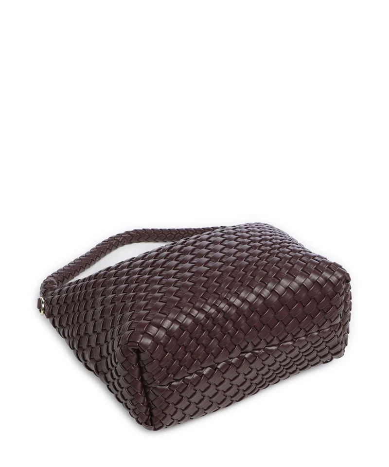 Dune London Deliberate M Sac seau burgundy