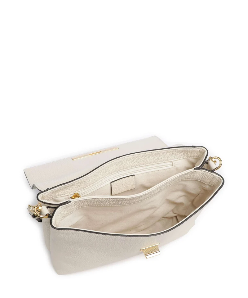 Abro Agave Twist Sac porté épaule beige