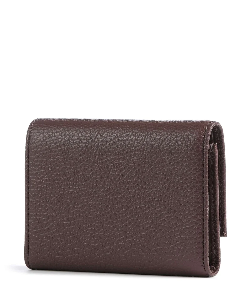 Coccinelle Metallic Soft Portefeuille berry