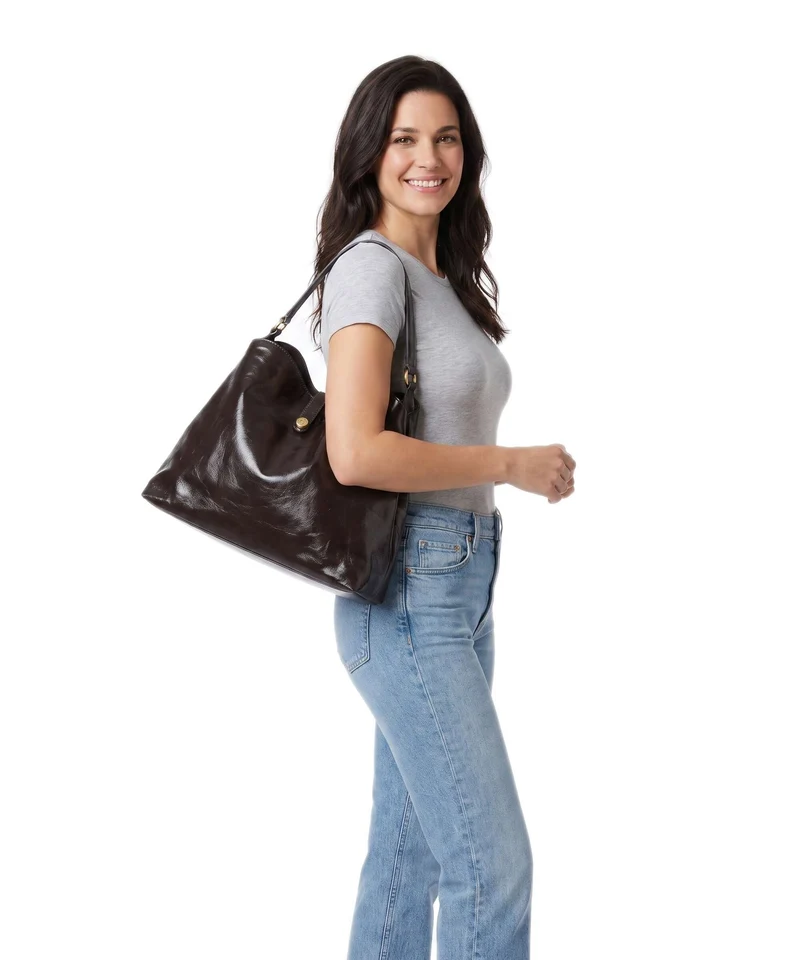 Gianni Chiarini Fiona Sac fourre-tout espresso
