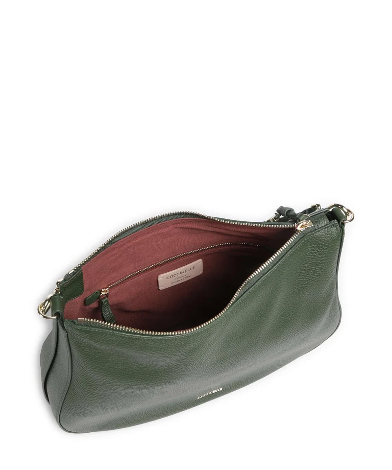 Coccinelle Nory Sac fourre-tout garden green