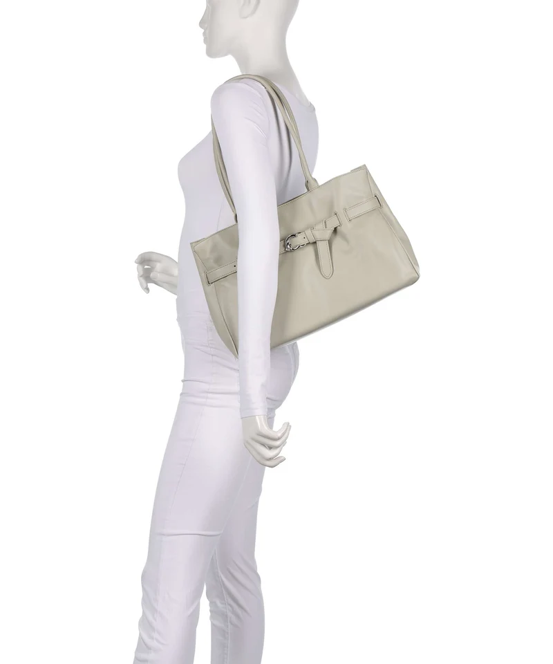 Coccinelle Sabine Soft Cabas eucalipto