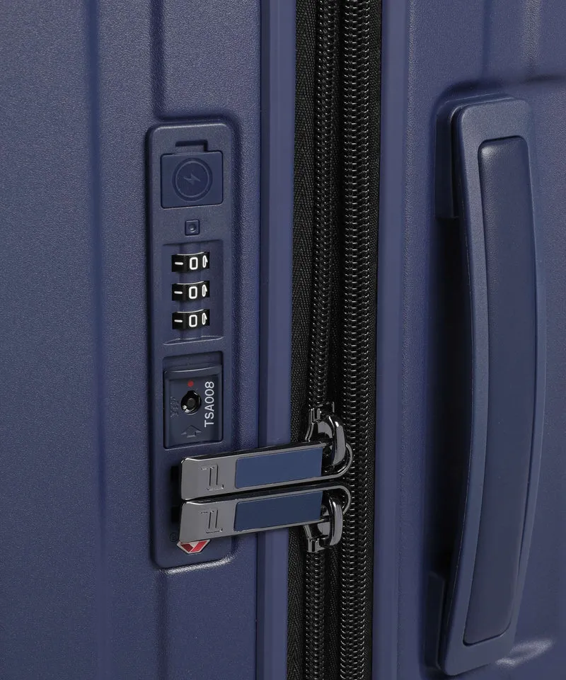 Porsche Design Roadster HC Exp Valise 4 roues dark blue matt