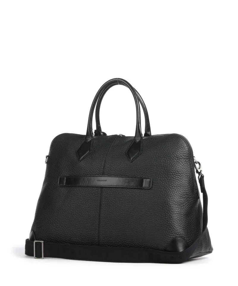 The Bridge Travel Soft Sac week-end nero