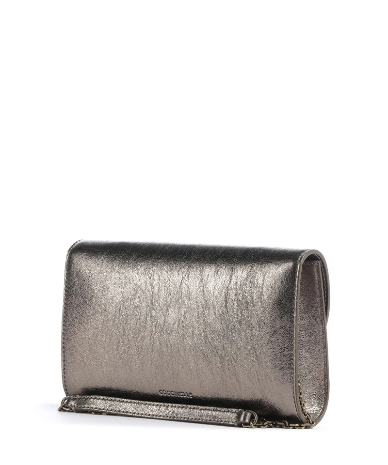 Coccinelle Nikla Smooth Sac bandoulière antique brass