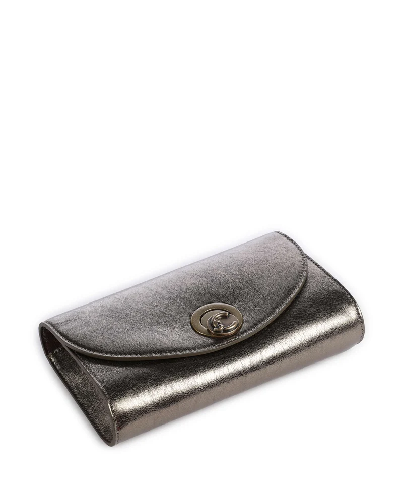 Coccinelle Nikla Smooth Sac bandoulière antique brass