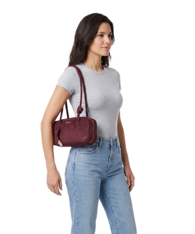 Steve Madden BROOTED Sac porté épaule wine