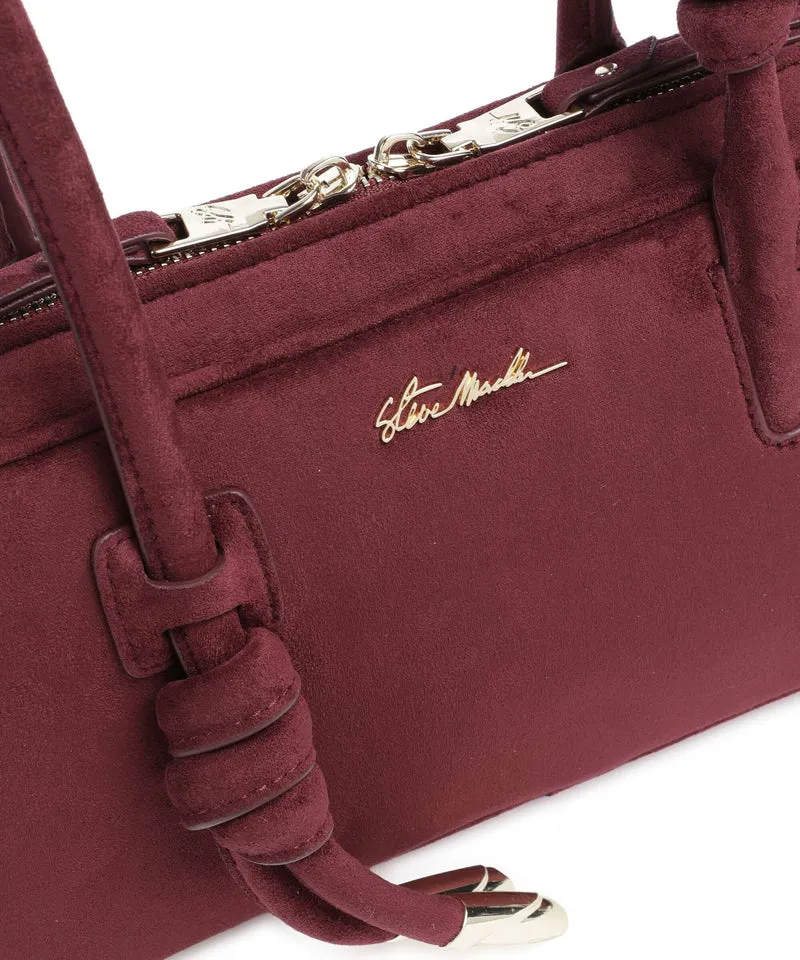 Steve Madden BROOTED Sac porté épaule wine