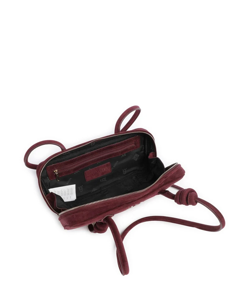 Steve Madden BROOTED Sac porté épaule wine