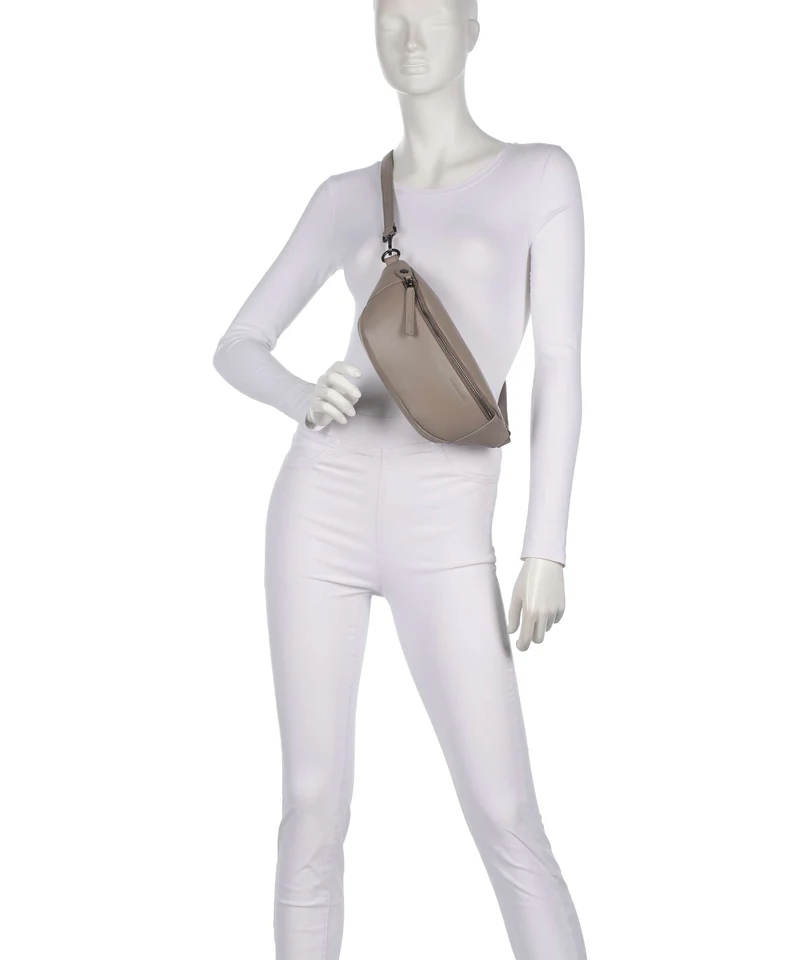 Aunts & Uncles Bohemian Vibes Bilberry Sac banane taupe