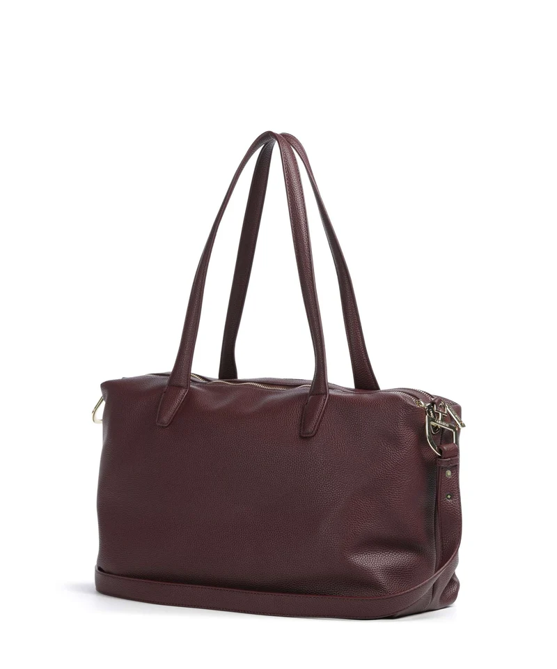 Valentino Bags Thaoe Re Cabas bordeaux