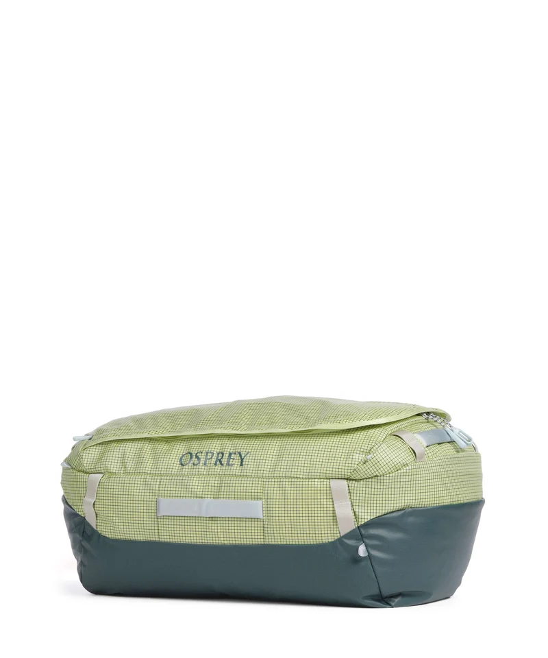 Osprey Transporter 65 Sac à dos de voyage glow dew/torrent blue