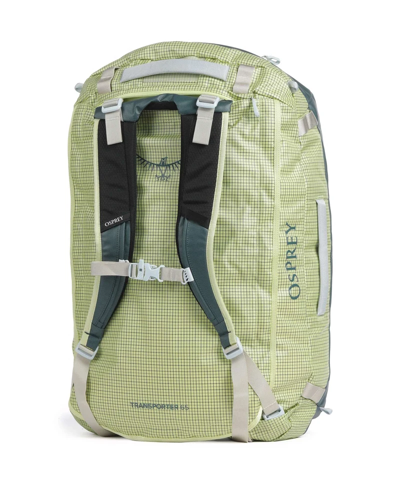 Osprey Transporter 65 Sac à dos de voyage glow dew/torrent blue