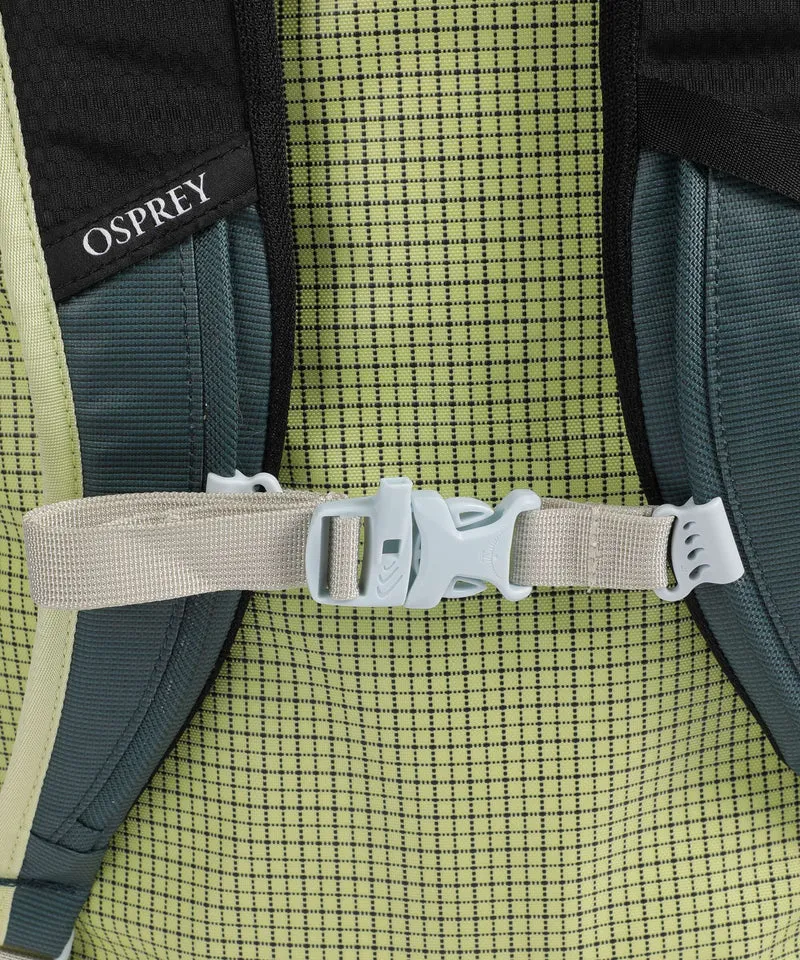 Osprey Transporter 65 Sac à dos de voyage glow dew/torrent blue