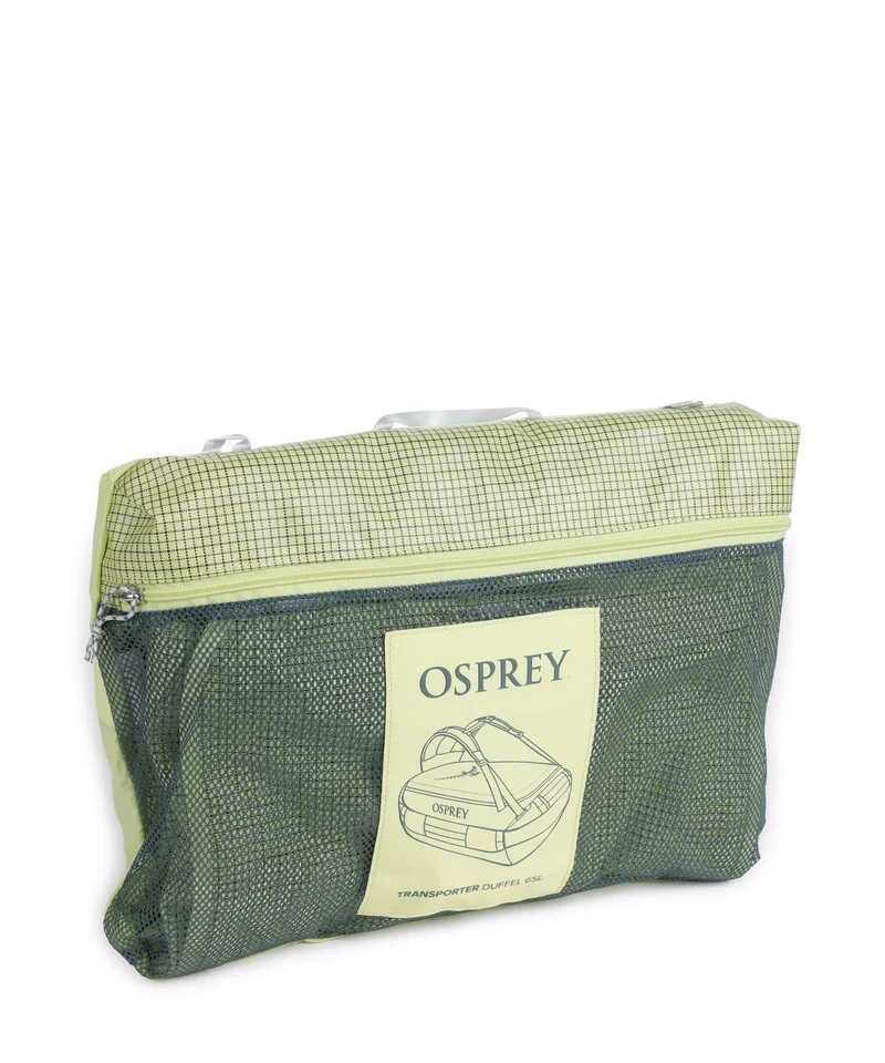 Osprey Transporter 65 Sac à dos de voyage glow dew/torrent blue