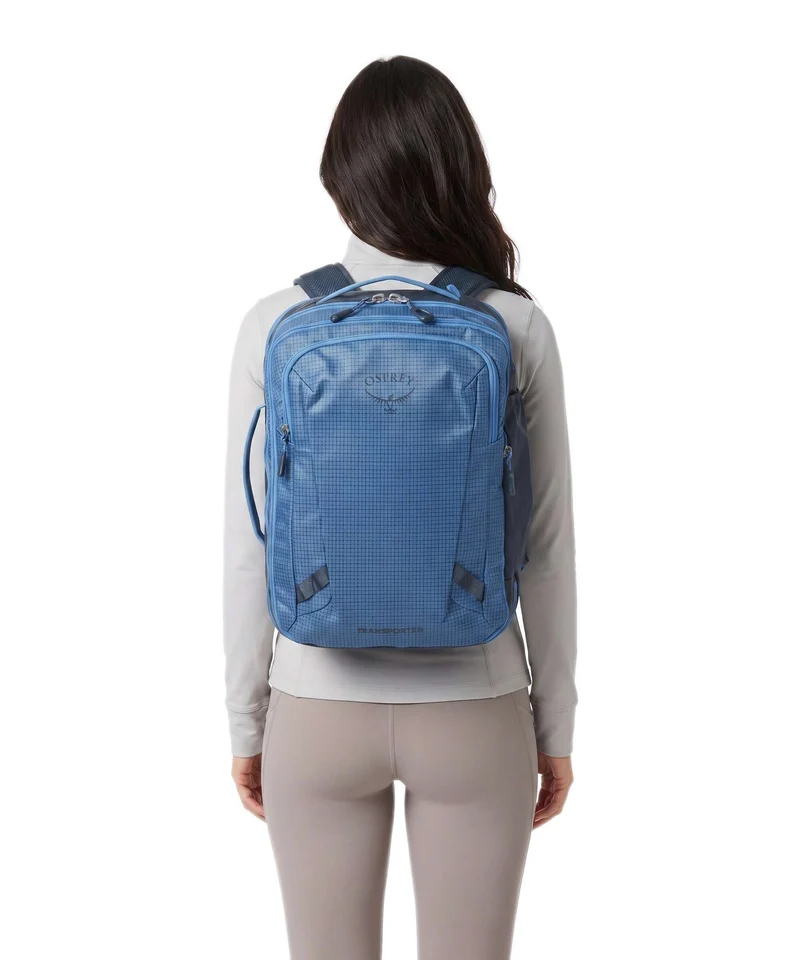 Osprey Transporter 26+6 Sac à dos de voyage blue flame