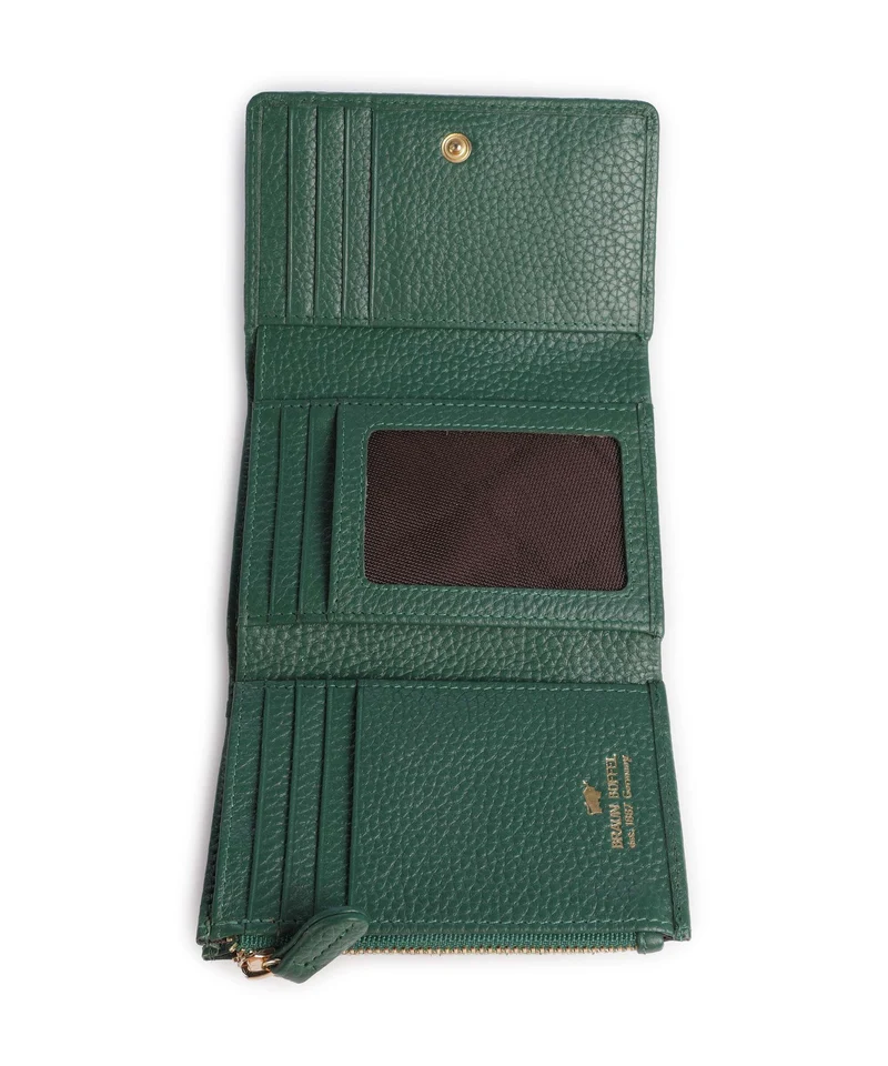 Braun Büffel Asti S Portefeuille sapphire