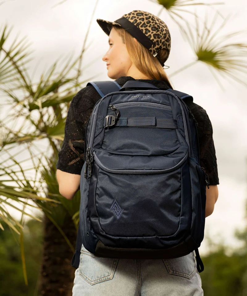 Nitro Future Hero 37 Sac à dos woodrose