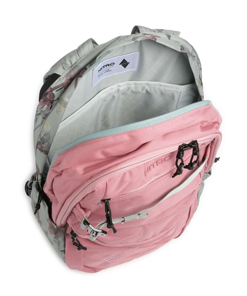 Nitro Future Hero 37 Sac à dos woodrose