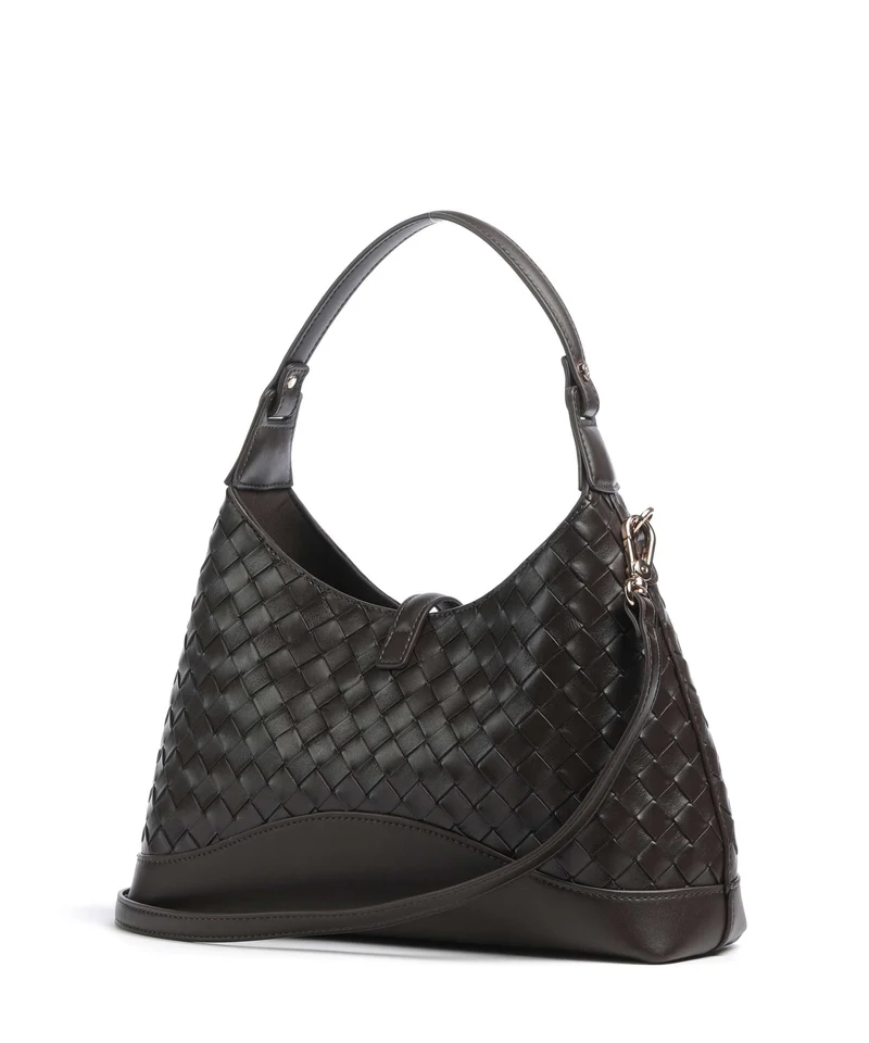Dune London Dorset Sac porté épaule dark brown