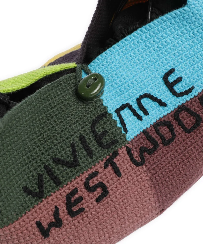 Vivienne Westwood Ellie Crochet Sac fourre-tout multi patchwork