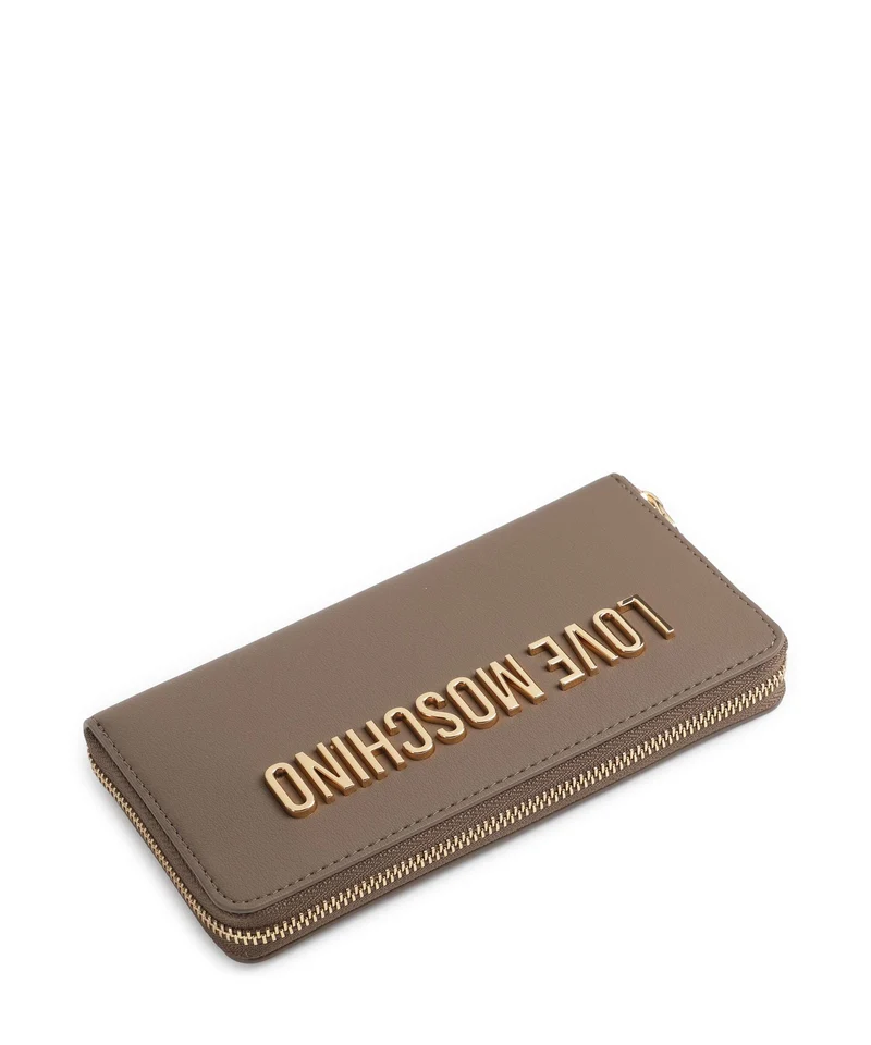 Love Moschino Bold Love Portefeuille fango