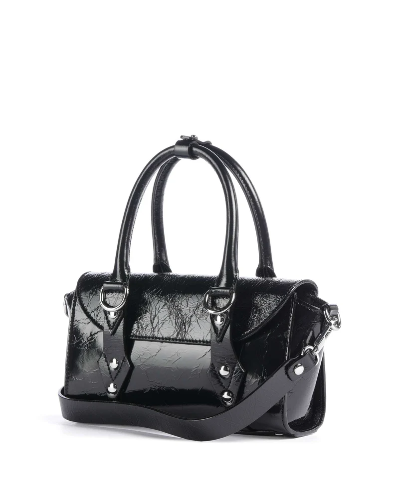 Vivienne Westwood Bettina Naplak Mini Sac à main black