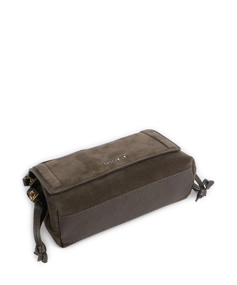 Coccinelle Thess Suede Sac bandoulière fango