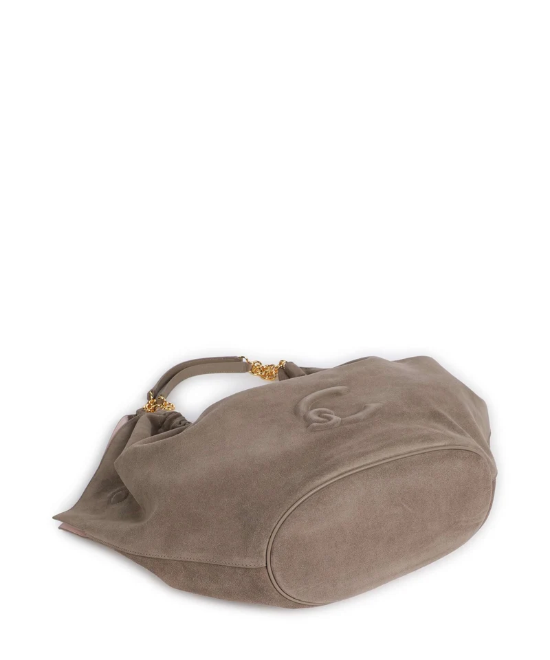 Coccinelle Smash Suede Sac fourre-tout warm taupe