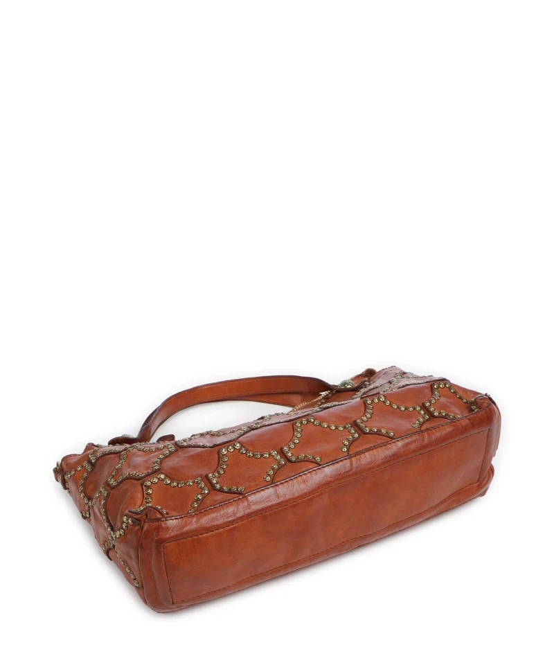 Campomaggi Sac à main cognac