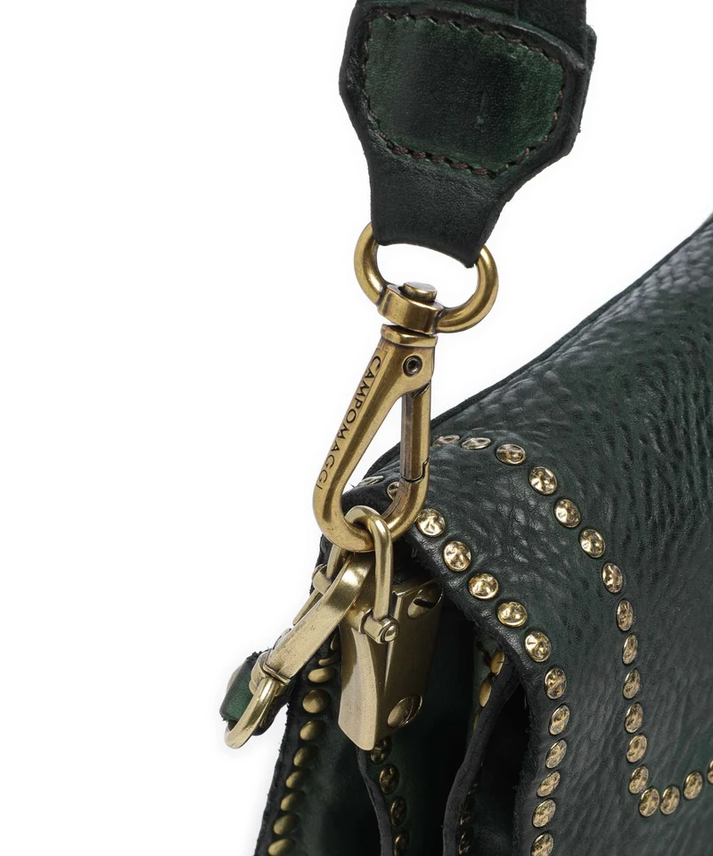 Campomaggi Sac porté épaule green bottle