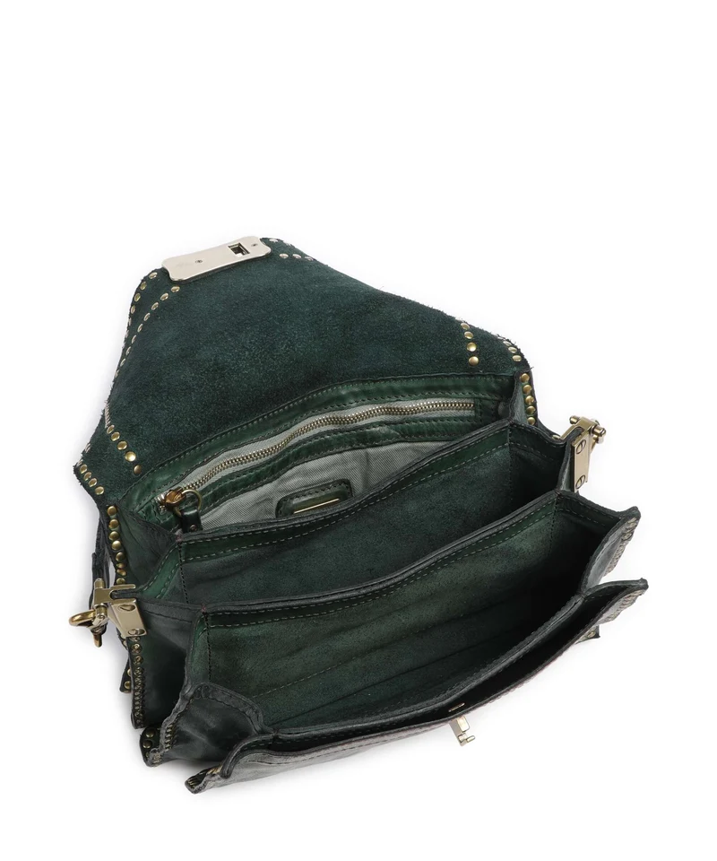 Campomaggi Sac porté épaule green bottle