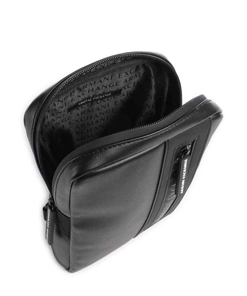 Armani Exchange Angel Sac sling black