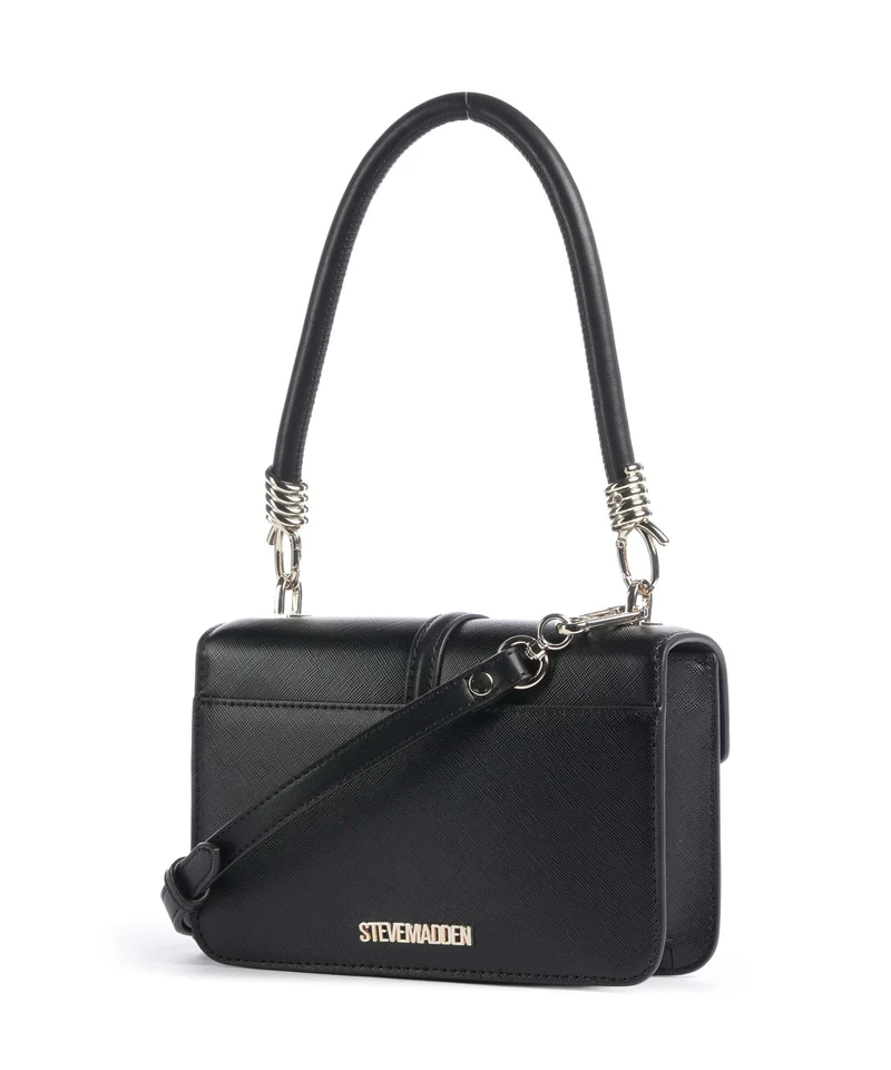 Steve Madden BSAX Sac porté épaule black/gold