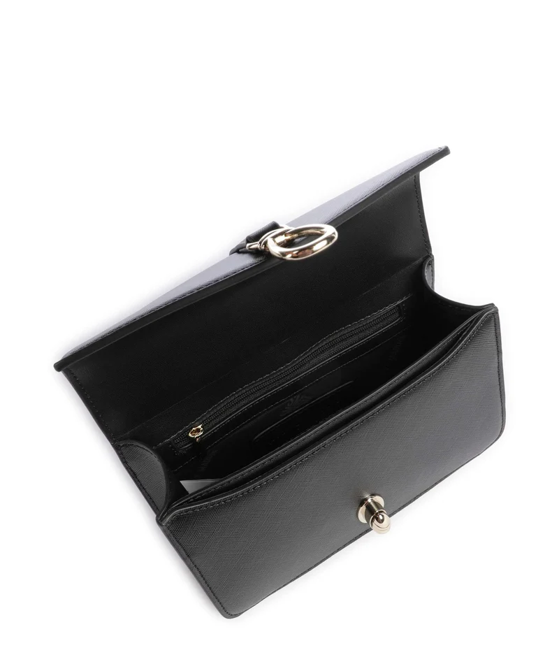 Steve Madden BSAX Sac porté épaule black/gold