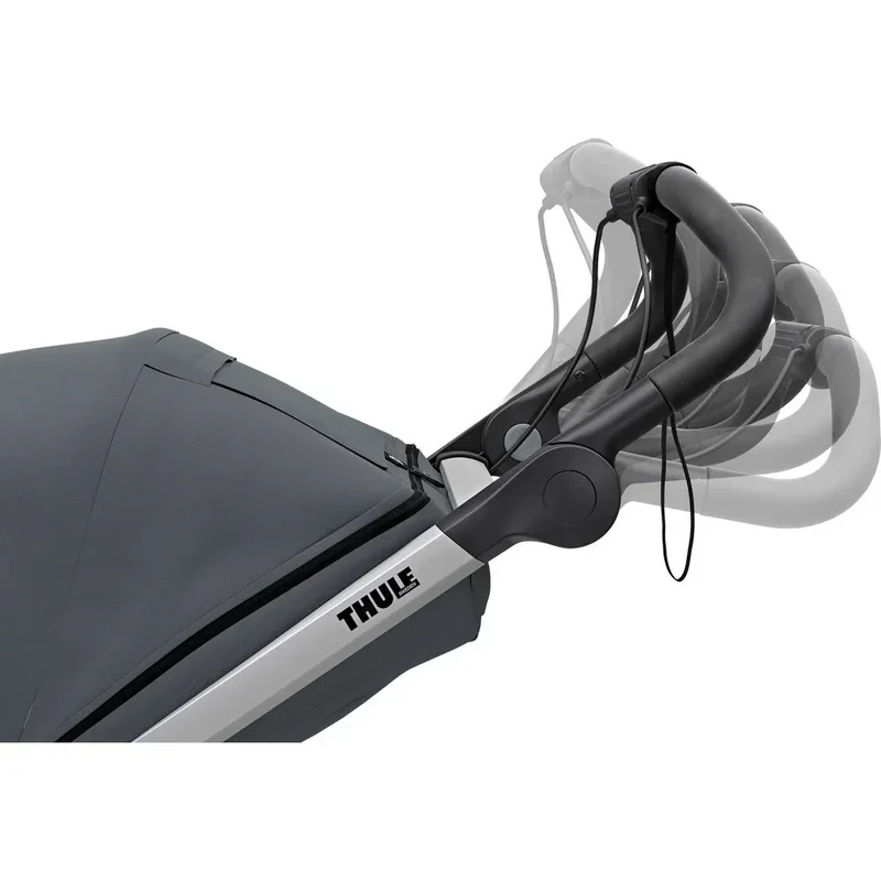 Poussette pour la course Thule Urban Glide 2 - Dark Shadow